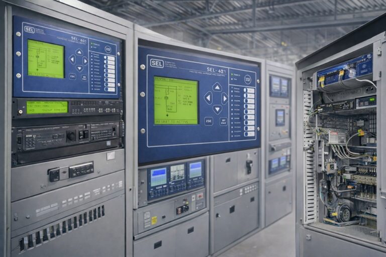 Hv Protection Panel High Voltage (HV) Protection and Control Systems – נצר הנדסה